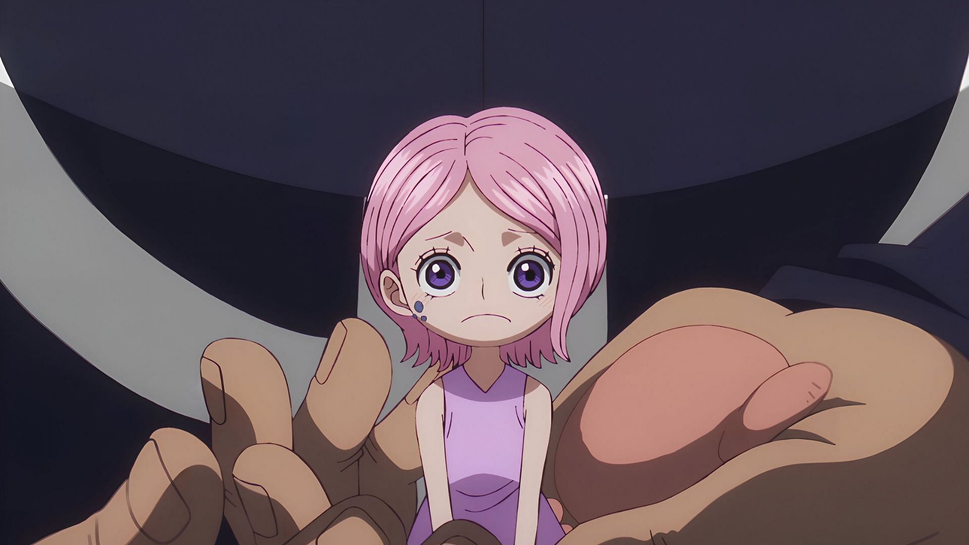 Bonney as seen in One Piece episode 1132 (Image via Toei Animation)